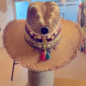 ❤️ Beautiful Colombian handmade hat All hats are one of a kind design